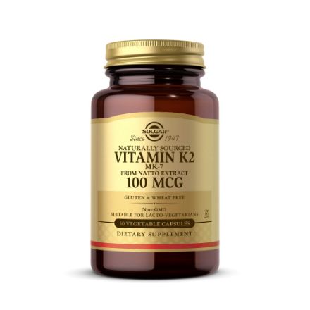 Picture of Solgar Vitamin K2 Tab 50